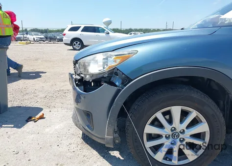 2015 Mazda Cx-5 Touring из США, поврежденный, VIN JM3KE2CY5F0504860